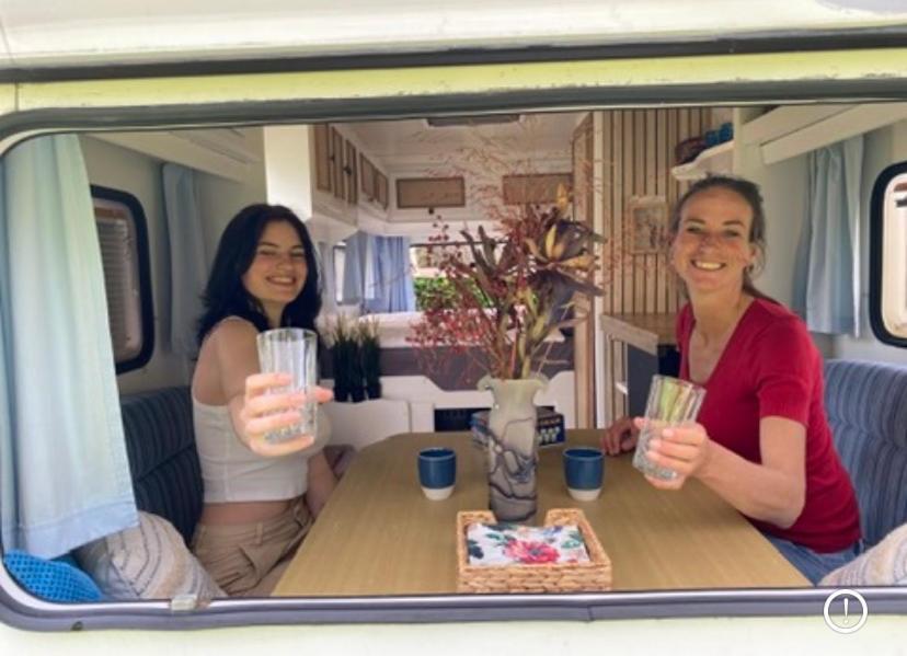 Caravan Stadstuin Goedereede Let Op De Badkamer Moet Met Andere Gasten Gedeeld Worden ภายนอก รูปภาพ