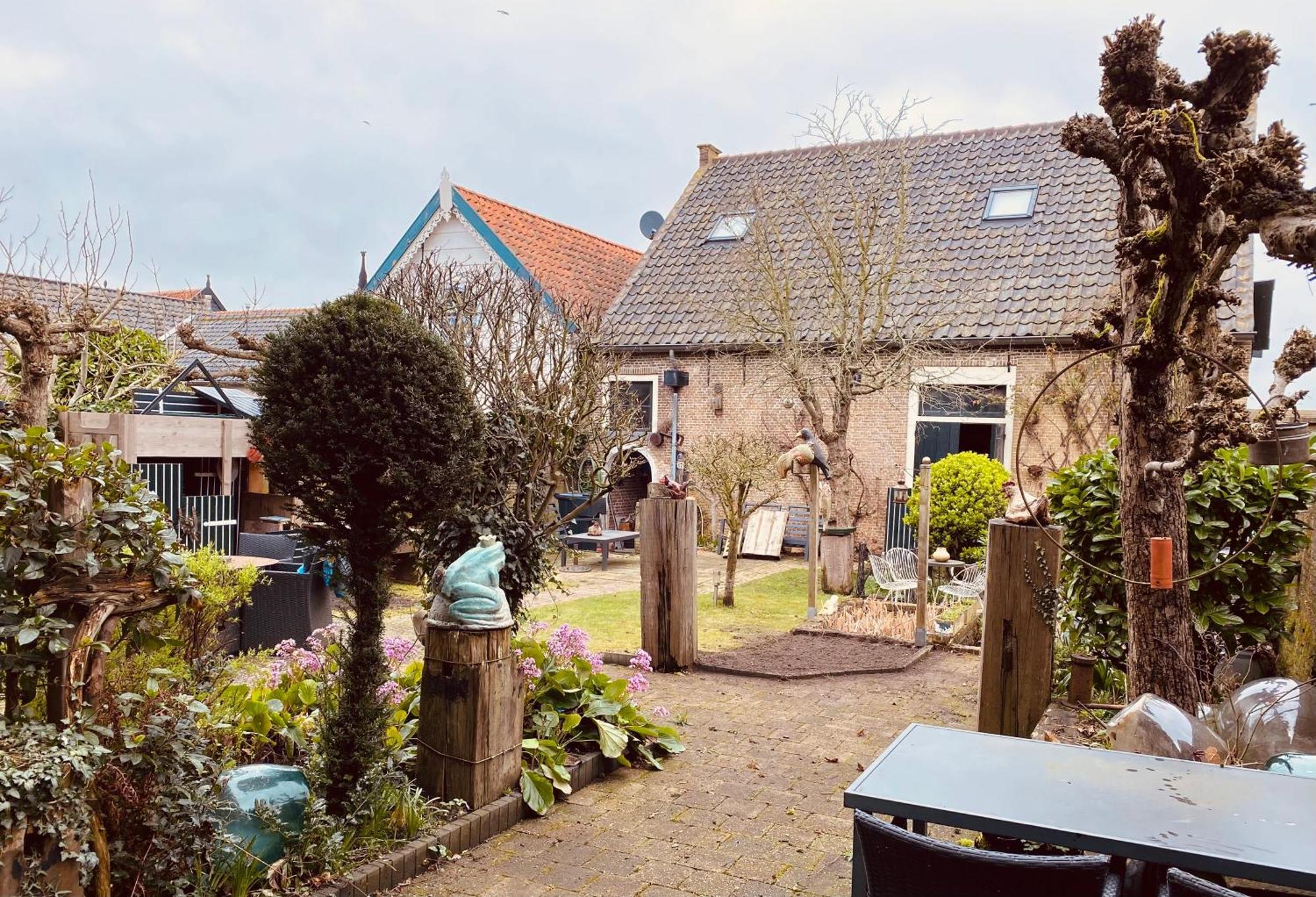 Caravan Stadstuin Goedereede Let Op De Badkamer Moet Met Andere Gasten Gedeeld Worden ภายนอก รูปภาพ