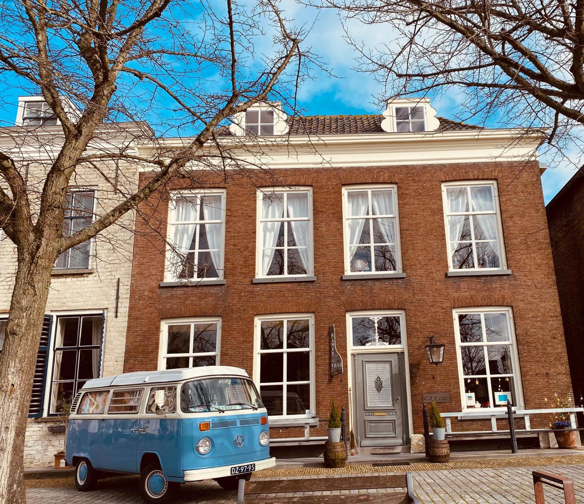 Caravan Stadstuin Goedereede Let Op De Badkamer Moet Met Andere Gasten Gedeeld Worden ภายนอก รูปภาพ